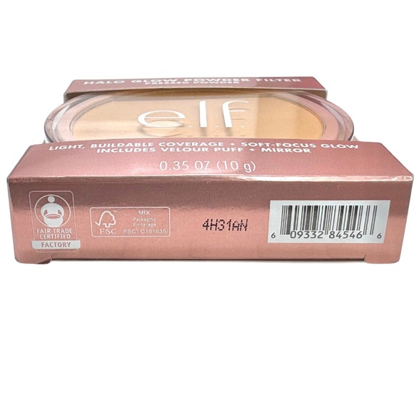 e.l.f. - Halo Glow Powder Filter - Ultra-fine
Finishing Powder - Picture 10 of 10
